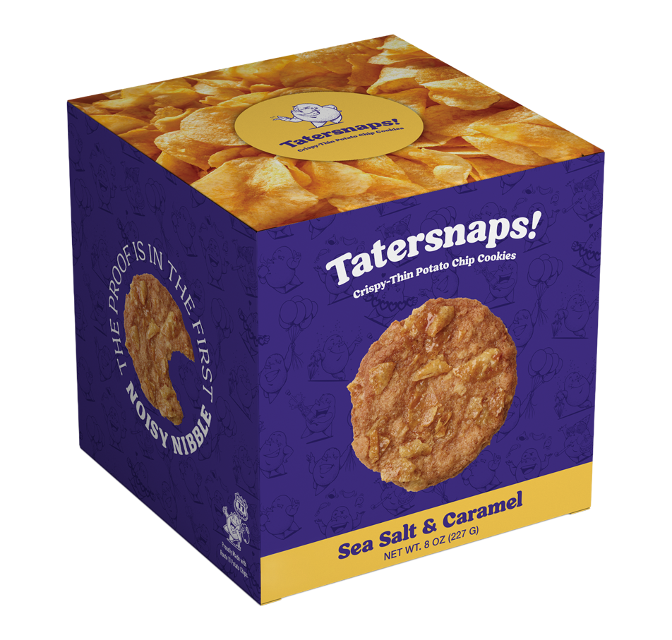 Tatersnaps!&lt;br&gt;Sea Salt &amp; Caramel